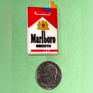 Marlboro Smooth Cigarettes Smoking Crocs Shoe Charms
